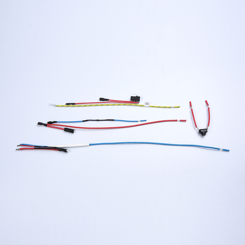 Electric Iron Wiring Harness